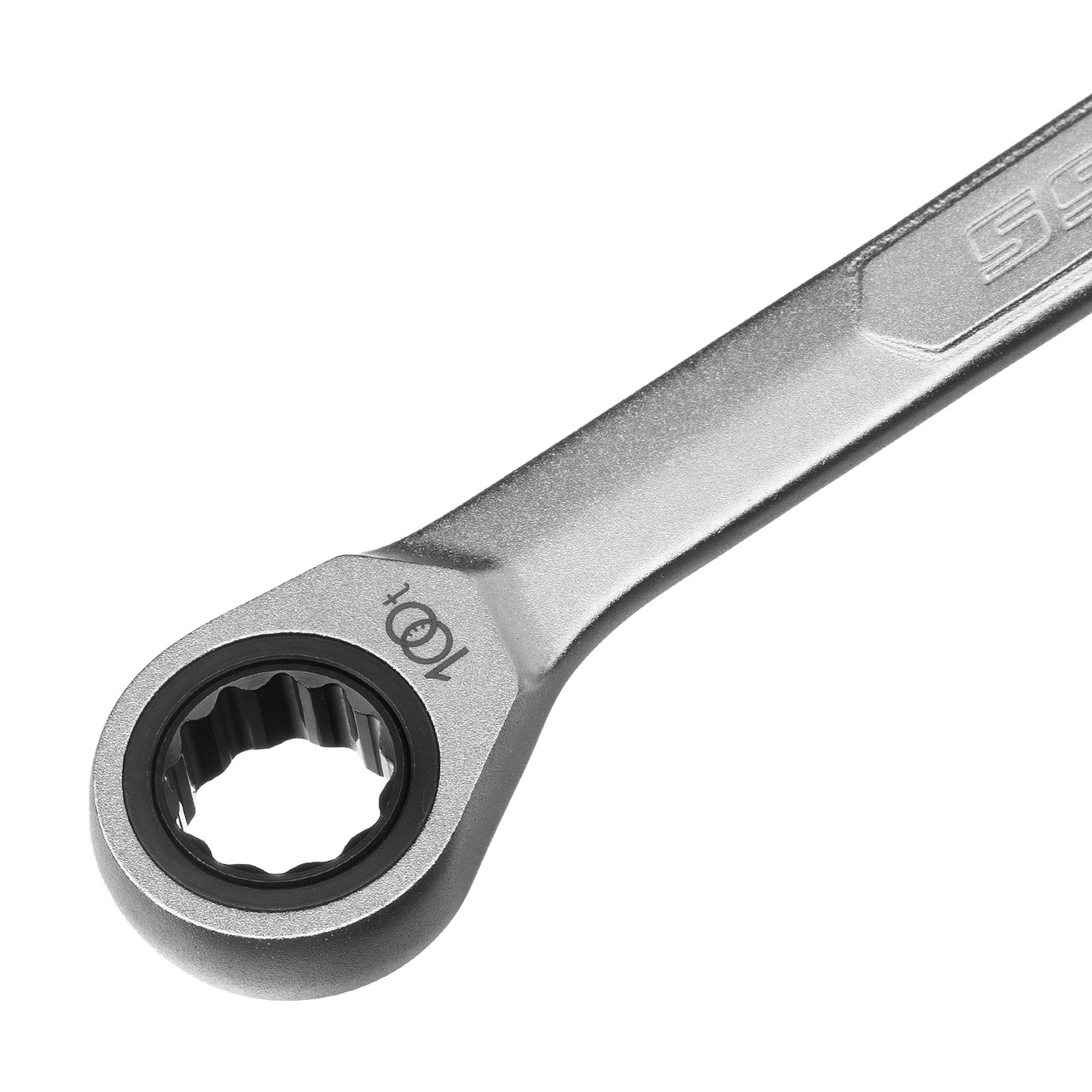Ключ комбинированный трещоточный, 15 мм, количество зубьев 100 Gross - фото 3 - id-p207767450