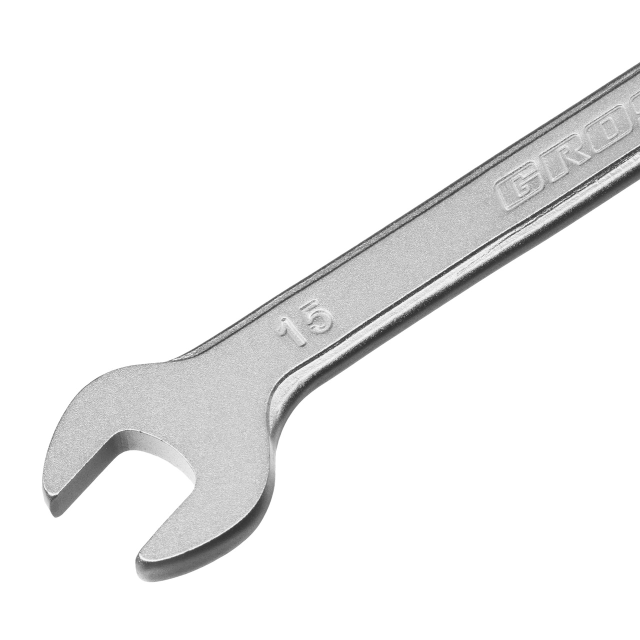 Ключ комбинированный трещоточный, 15 мм, количество зубьев 100 Gross - фото 4 - id-p207767450