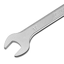 Ключ комбинированный трещоточный, 17 мм, количество зубьев 100 Gross, фото 2