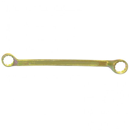 Ключ накидной, 22 х 24 мм, желтый цинк Сибртех, фото 2