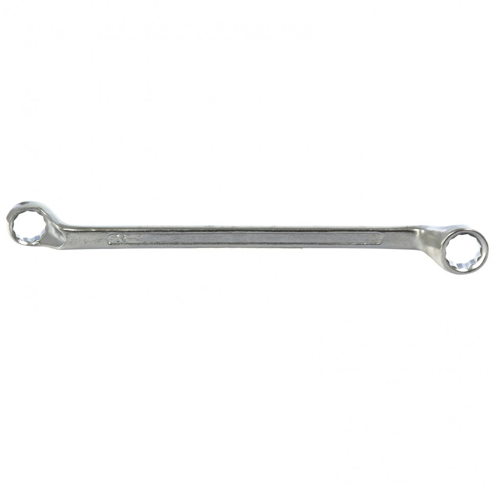 Ключ накидной коленчатый, 14 х 15 мм, хромированный Sparta - фото 1 - id-p207767469