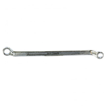 Ключ накидной коленчатый, 8 х 10 мм, хромированный Sparta, фото 2