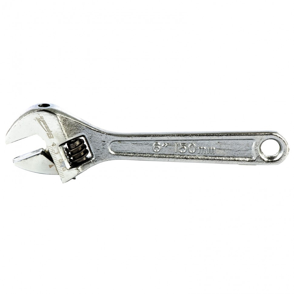 Ключ разводной, 150 мм, хромированный Sparta - фото 1 - id-p207767476