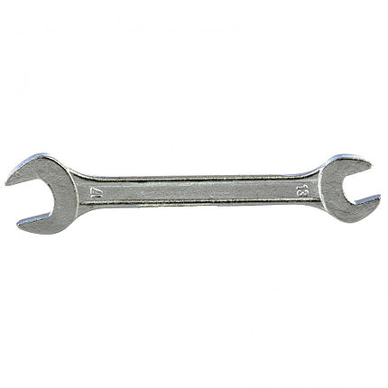 Ключ рожковый, 13 х 17 мм, хромированный Sparta, фото 2