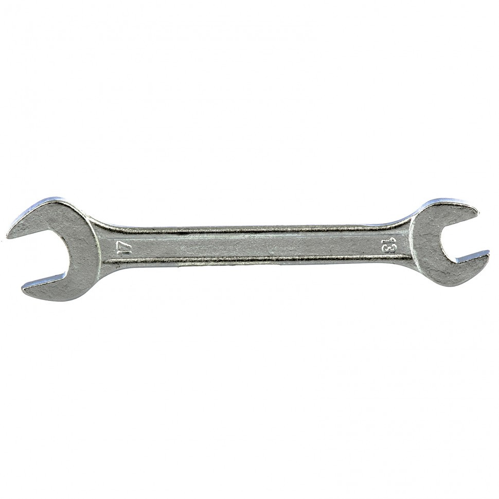 Ключ рожковый, 13 х 17 мм, хромированный Sparta - фото 1 - id-p207767489