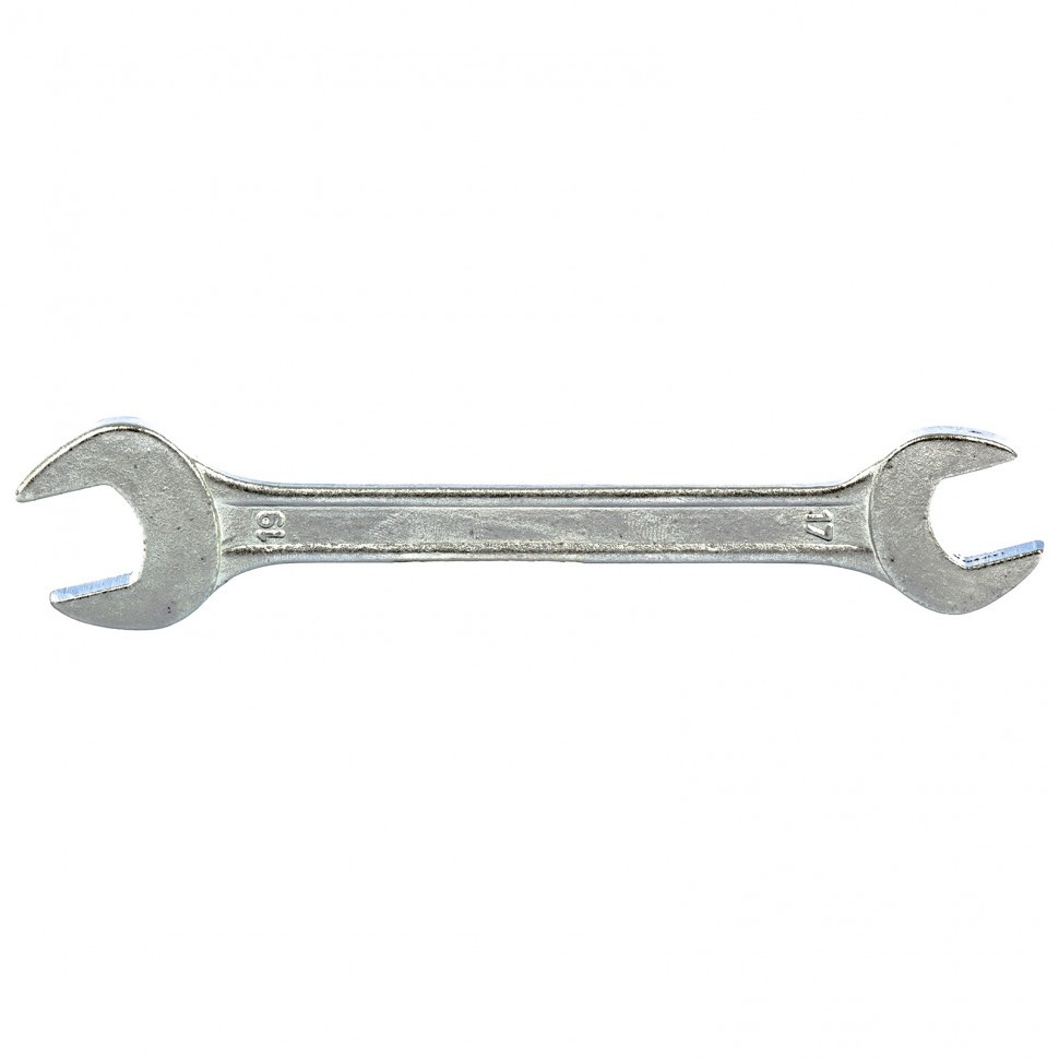 Ключ рожковый, 17 х 19 мм, хромированный Sparta - фото 1 - id-p207767490