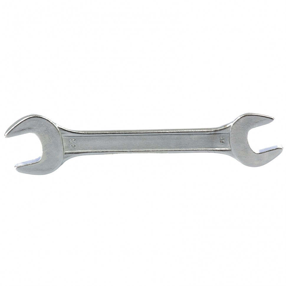 Ключ рожковый, 19 х 22 мм, хромированный Sparta - фото 1 - id-p207767491