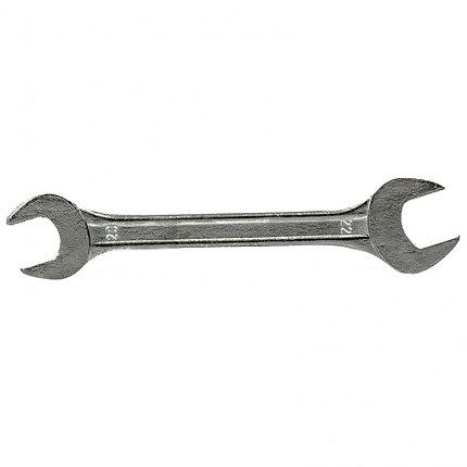 Ключ рожковый, 20 х 22 мм, хромированный Sparta, фото 2