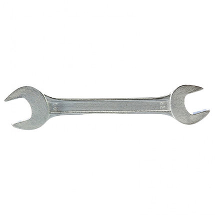Ключ рожковый, 22 х 24 мм, хромированный Sparta, фото 2