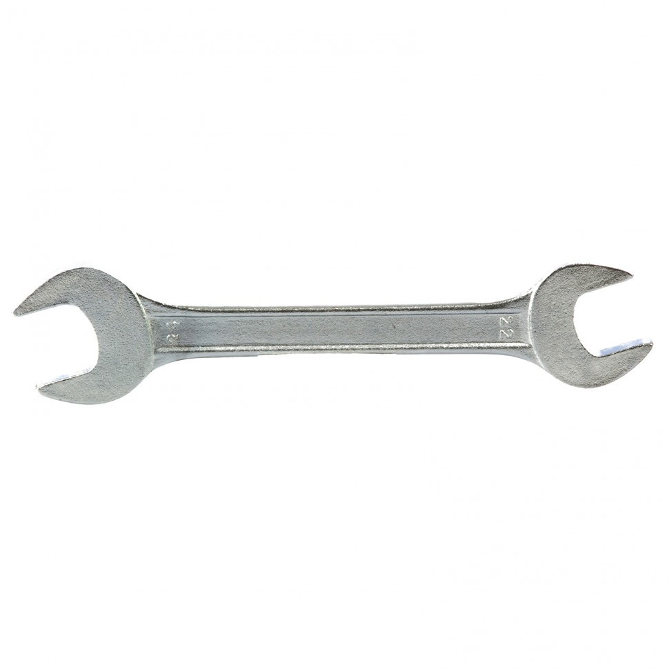 Ключ рожковый, 22 х 24 мм, хромированный Sparta - фото 1 - id-p207767493
