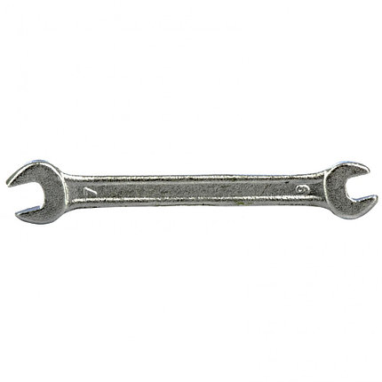 Ключ рожковый, 6 х 7 мм, хромированный Sparta, фото 2