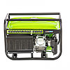 Генератор бензиновый БС-3500, 3.2 кВт, 230В, четырехтактный, 15 л, ручной стартер Сибртех, фото 3
