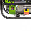 Генератор бензиновый БС-3500, 3.2 кВт, 230В, четырехтактный, 15 л, ручной стартер Сибртех, фото 6