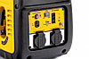 Генератор инверторный GT-2200iS, 2.2 кВт, 230 В, бак 4 л, закрытый корпус, ручной старт Denzel, фото 6