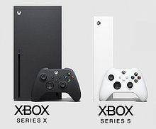 Купить игровую приставку XBOX Series X или XBOX Series S