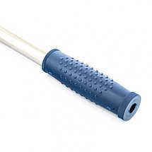 Скребок, фиксированное лезвие 100 мм, металлическая обрезиненная ручка, 500 мм Сибртех, фото 2