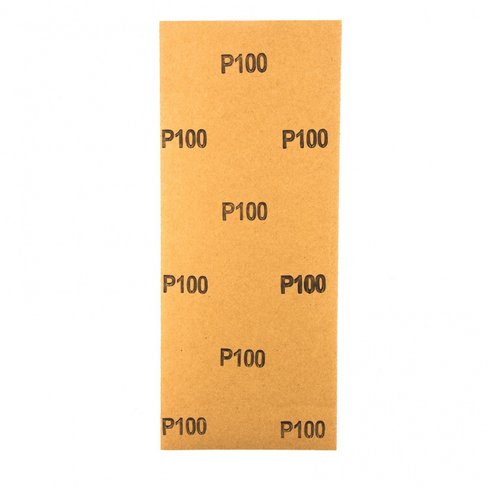 Шлифлист на бумажной основе, P 100, 115 х 280 мм, 5 ш, водостойкий Matrix - фото 2 - id-p207770185