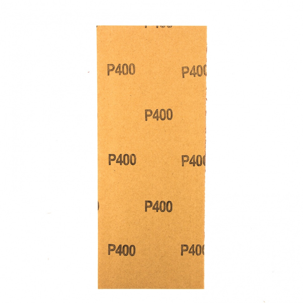 Шлифлист на бумажной основе, P 400, 115 х 280 мм, 5 шт, водостойкий Matrix - фото 2 - id-p207770188