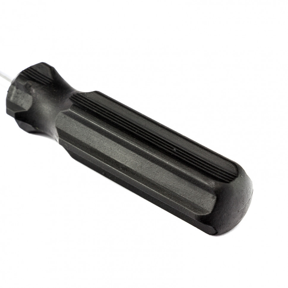 Отвертка SL4 х 75 мм, углеродистая сталь, черная пластиковая рукоятка Sparta - фото 3 - id-p207767587