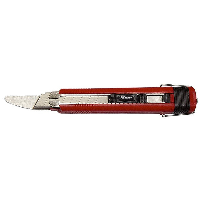 Нож, 18 мм, два выдвижных лезвия и пилка Matrix - фото 1 - id-p207772824