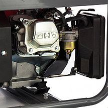 Генератор бензиновый LK 3500, 2.8 кВт, 230 В, бак 15 л, ручной старт Kronwerk, фото 3