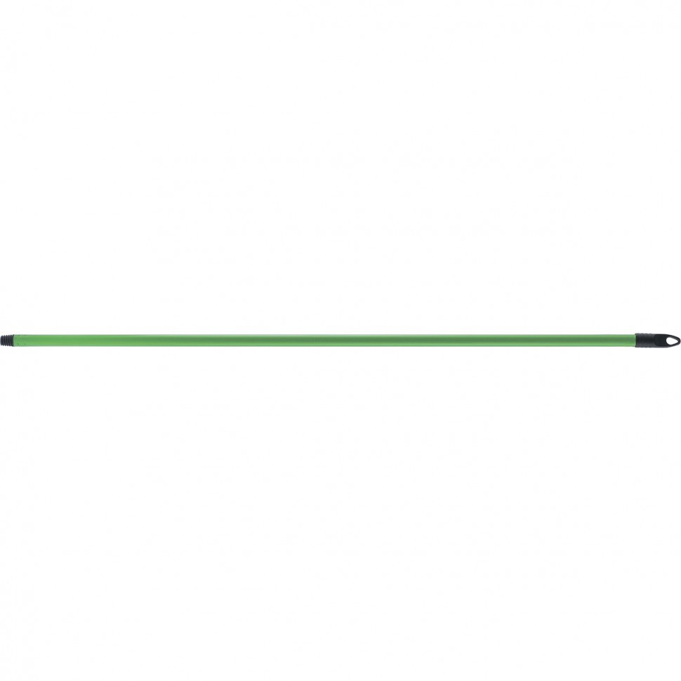 Черенок металлический, 21 х 1200 мм, пластик. резьба (подходит для метел, щеток), Россия - фото 1 - id-p207769006
