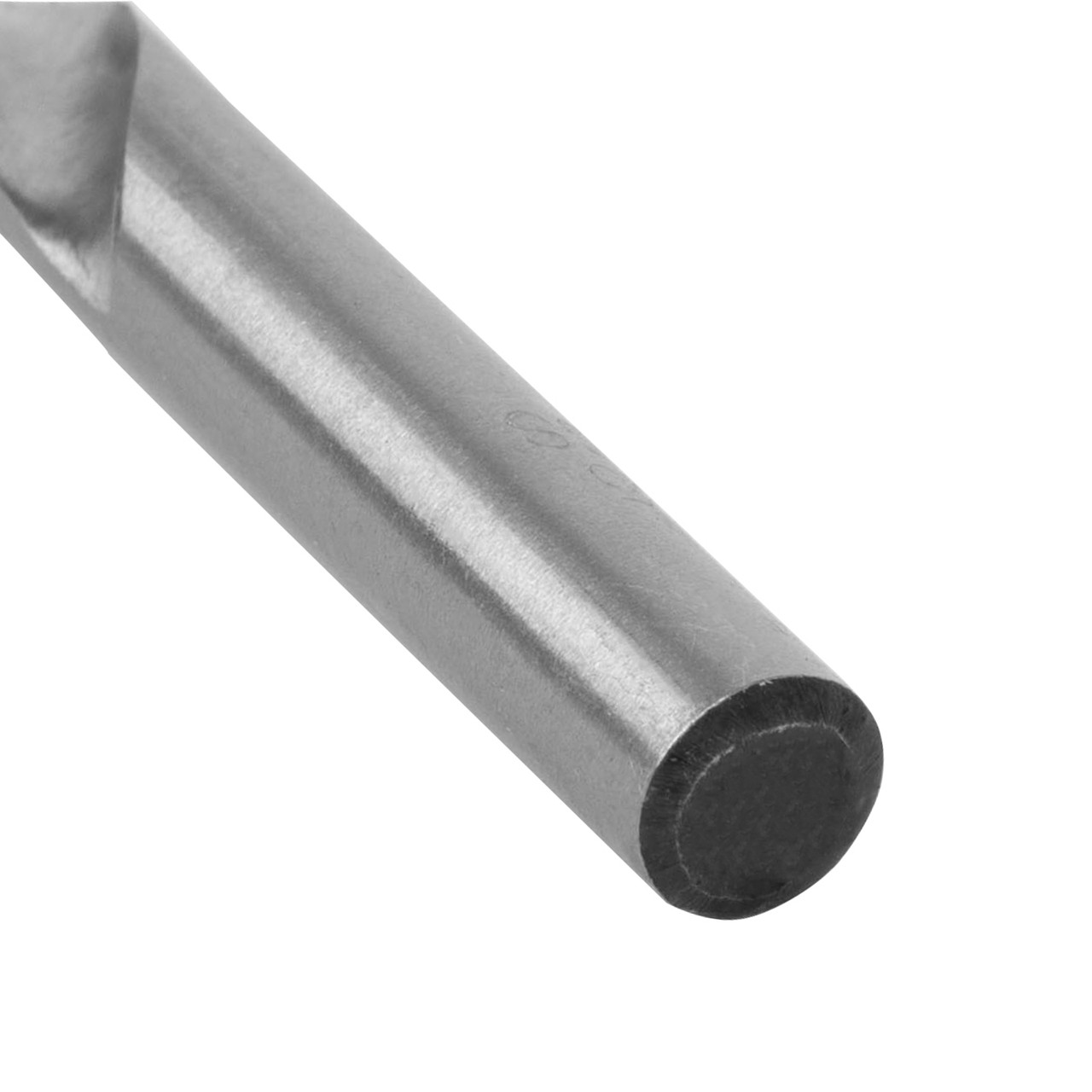 Набор сверл по металлу, 1-10 мм, (через 0.5 мм +3.2 и 4.8 мм), HSS, 21 шт, металлический бокс, цилиндрический - фото 4 - id-p207770374