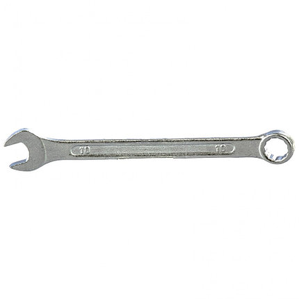 Ключ комбинированный, 10 мм, хромированный Sparta, фото 2