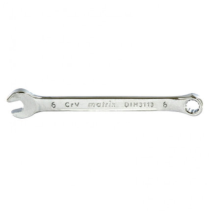 Ключ комбинированный, 6 мм, CrV, полированный хром Matrix, фото 2