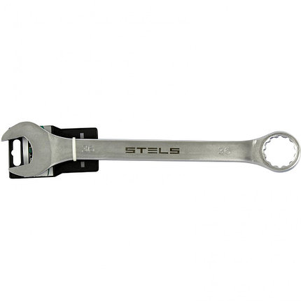 Ключ комбинированный, 36 мм, CrV, матовый хром Stels, фото 2