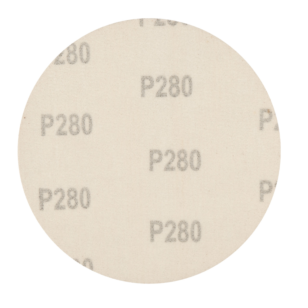Круг абразивный на ворсовой подложке под "липучку", P 280, 125 мм, 10 шт Сибртех - фото 3 - id-p207773834