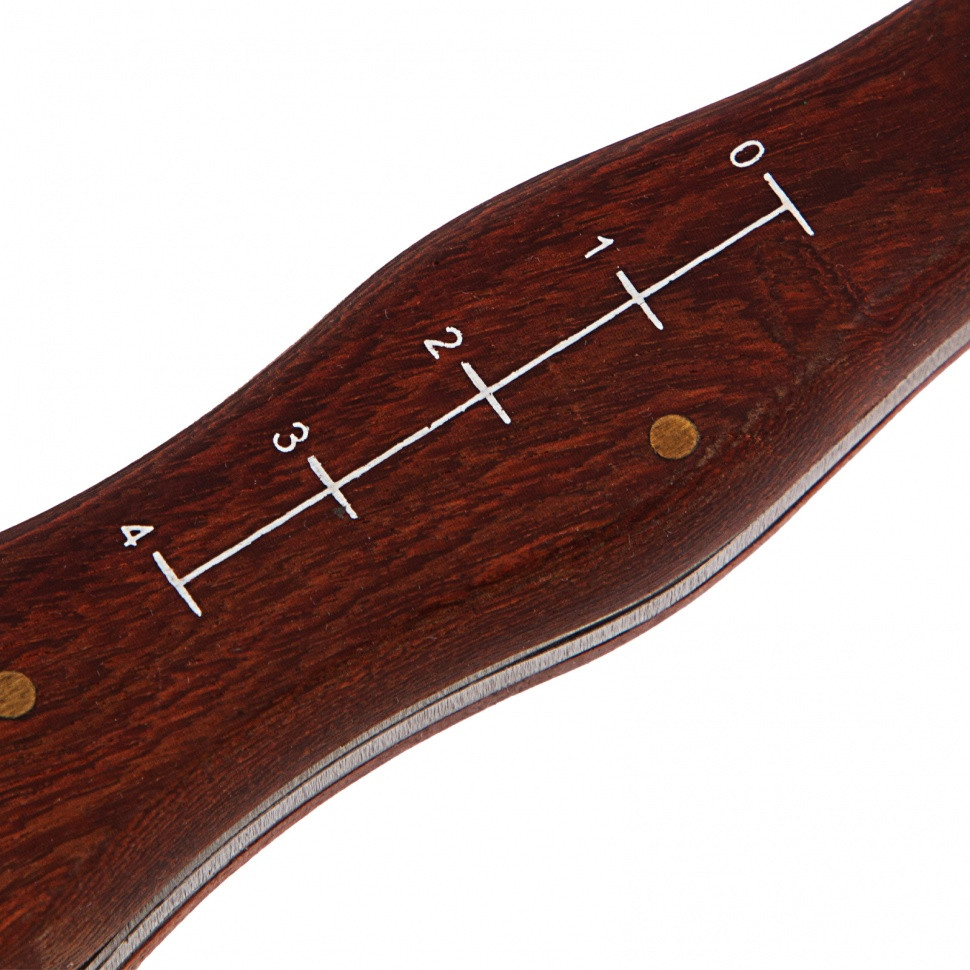Нож грибника складной, 185 мм, деревянная рукоятка, Palisad - фото 5 - id-p207769078