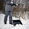 Движок для уборки снега пластиковый, 570 х 470 х 1300 мм, стальная рукоятка, Россия Сибртех, фото 5
