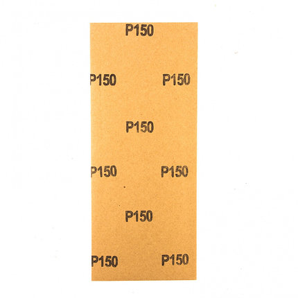 Шлифлист на бумажной основе, P 150, 115 х 280 мм, 5 шт, водостойкий Matrix, фото 2