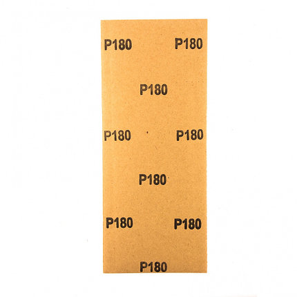 Шлифлист на бумажной основе, P 180, 115 х 280 мм, 5 шт, водостойкий Matrix, фото 2