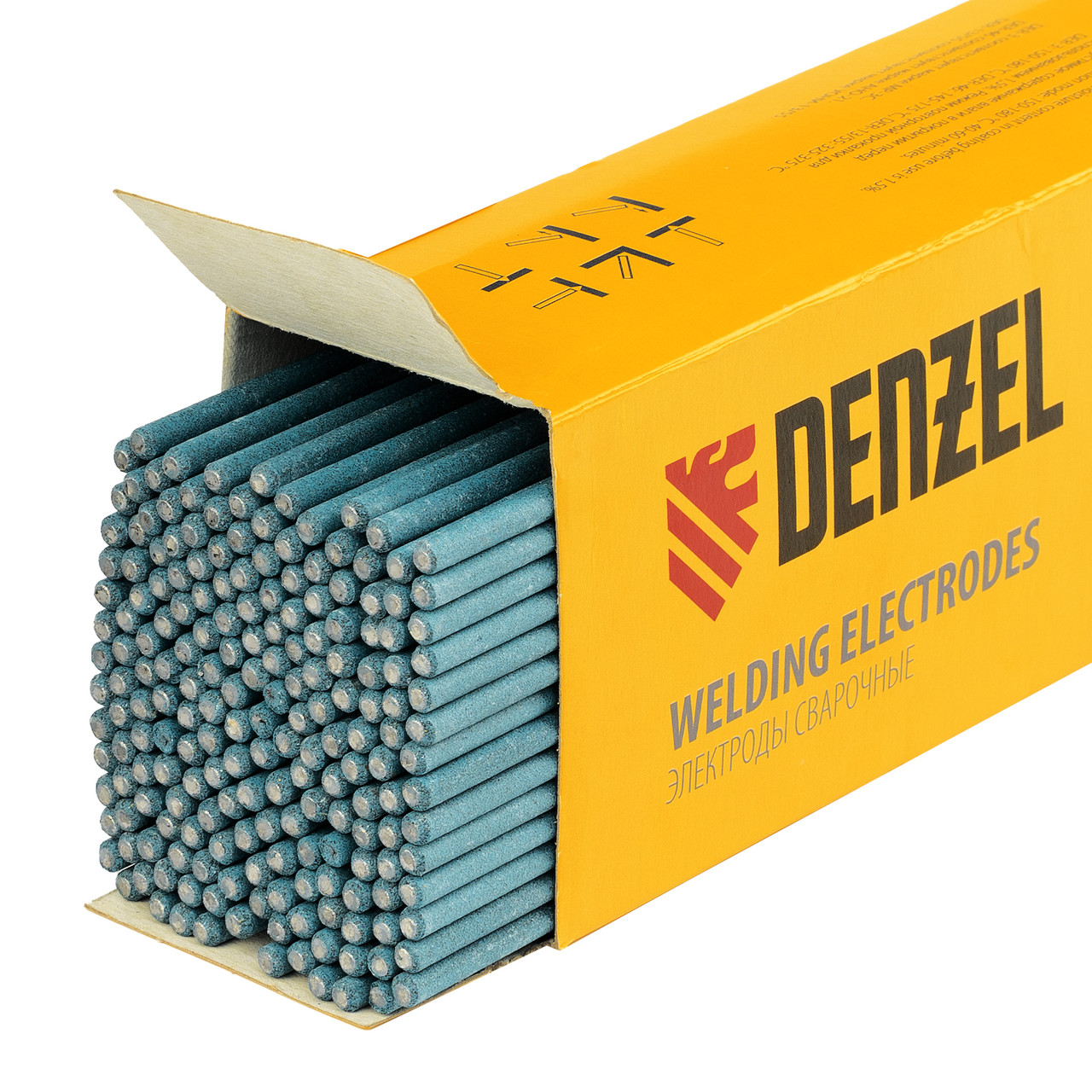 Электроды DER-3, диам. 3 мм, 5 кг, рутиловое покрытие// Denzel - фото 2 - id-p207773931