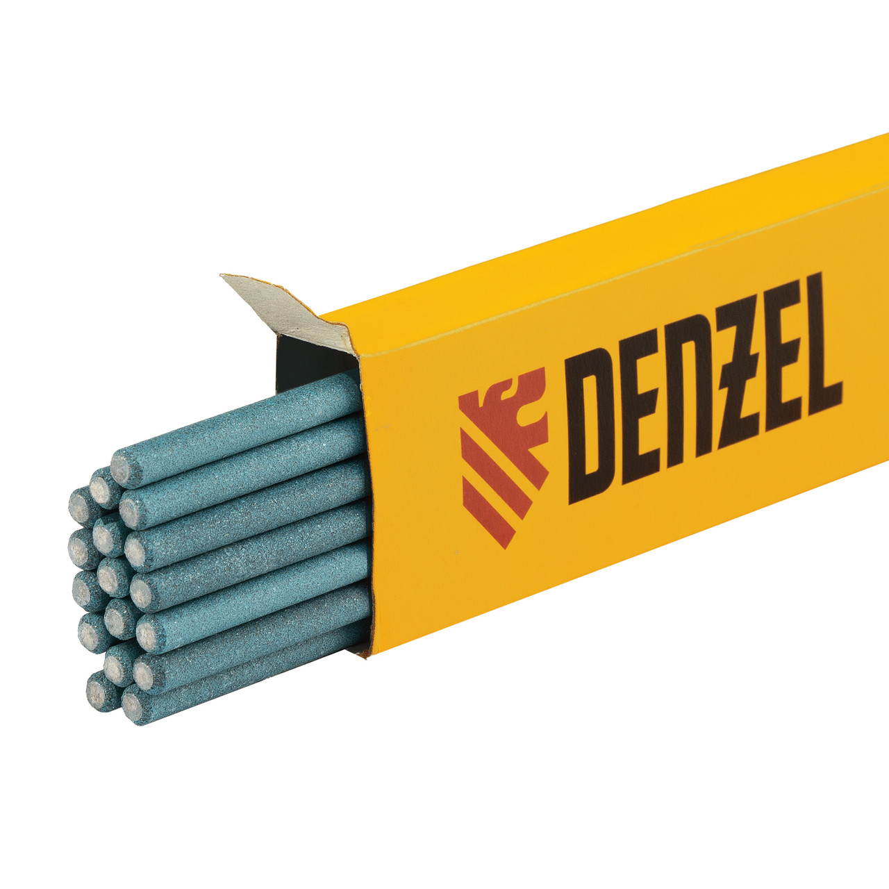 Электроды DER-3, диам. 4 мм, 1 кг, рутиловое покрытие// Denzel - фото 1 - id-p207773932