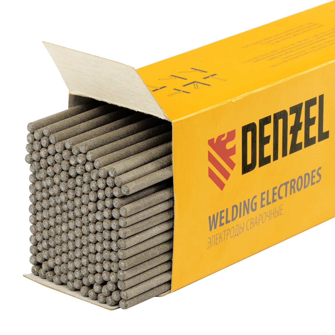 Электроды DER-46, диам. 3 мм, 5 кг, рутиловое покрытие// Denzel - фото 2 - id-p207773935
