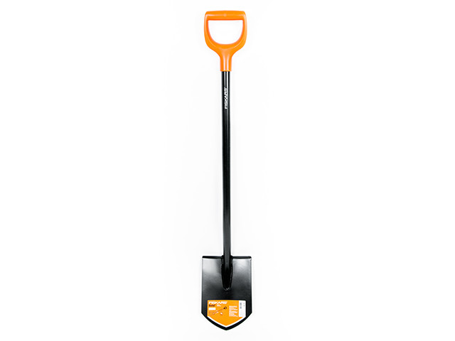 Лопата штыковая FISKARS Solid - фото 1 - id-p207775853