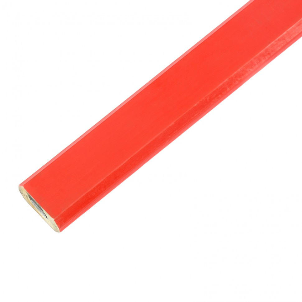 Набор карандашей малярных прямоугольных с точилкой в тубе, 175 мм, 10 шт Matrix - фото 8 - id-p207770784