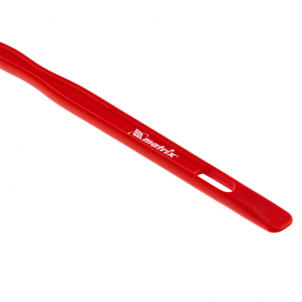 Кисть флейцевая удлиненная, 25 x 10, натуральная щетина, пластиковая ручка Matrix - фото 3 - id-p207770826