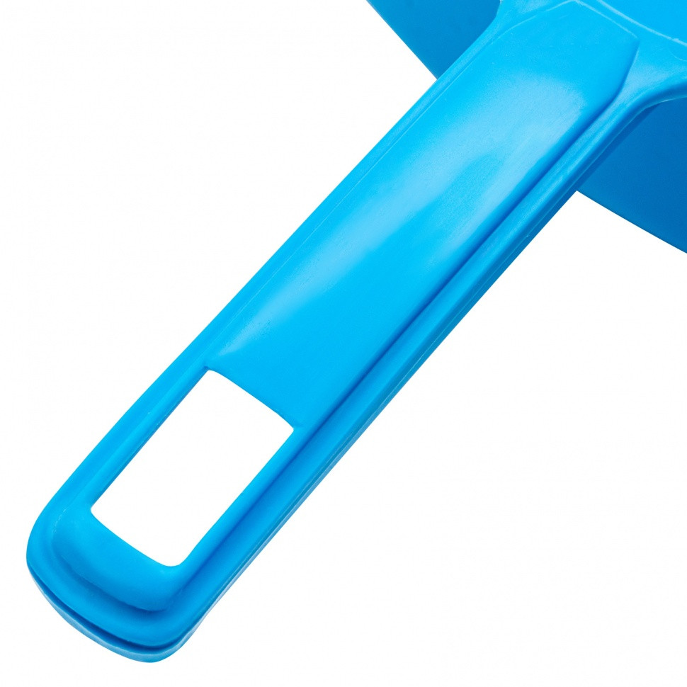 Набор: совок с кромкой 330 x 225 мм и щетка-сметка 285 мм, голубой, Home Palisad - фото 6 - id-p207772141