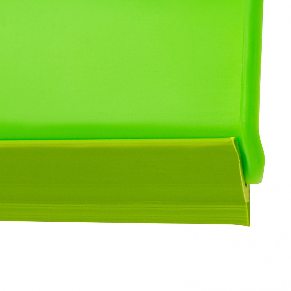 Набор: совок с кромкой 330 x 225 мм и щетка-сметка 285 мм, зеленый, Home Palisad - фото 7 - id-p207772142