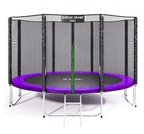 Батут Atlas Sport 312см (10ft) 4 PRO PURPLE (фиолетовый)