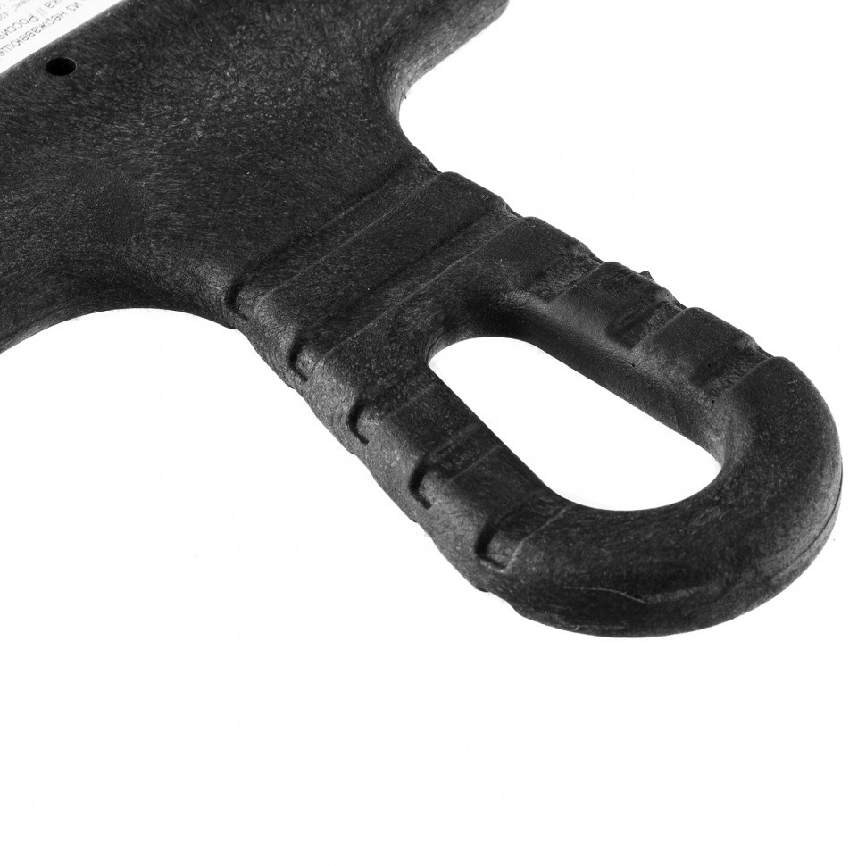 Шпатель из нержавеющей стали, 200 мм, зуб 4 х 4 мм, пластмассовая ручка Sparta - фото 4 - id-p207771351