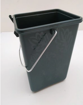 Урна для мусора Compost bucket 7л GREENLINE, зеленый - фото 4 - id-p207774346