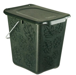 Урна для мусора Compost bucket 7л GREENLINE, зеленый - фото 1 - id-p207774346