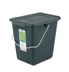 Урна для мусора Compost bucket 7л GREENLINE, зеленый - фото 7 - id-p207774346