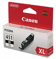 Картридж CLI-451BK XL/ 6472B001 (для Canon PIXMA MX924/ MG5440/ MG5640/ MG6440/ iX6840/ iP7240/ iP8740) чёрный