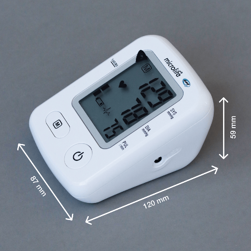 Тонометр автоматический Microlife A2 Standard с адаптером и манжетой М - фото 9 - id-p115774120